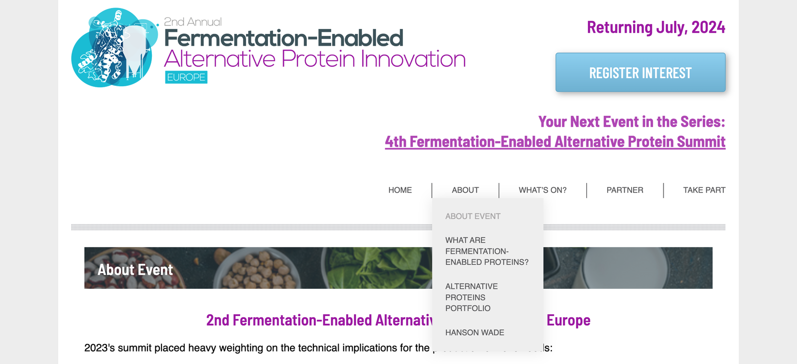 Fermentation enabled